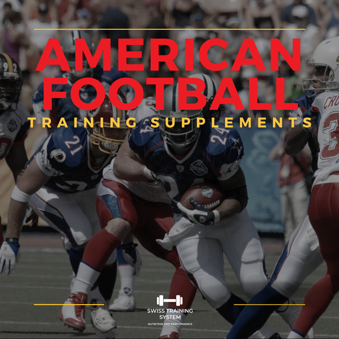 American Football Training Supplements